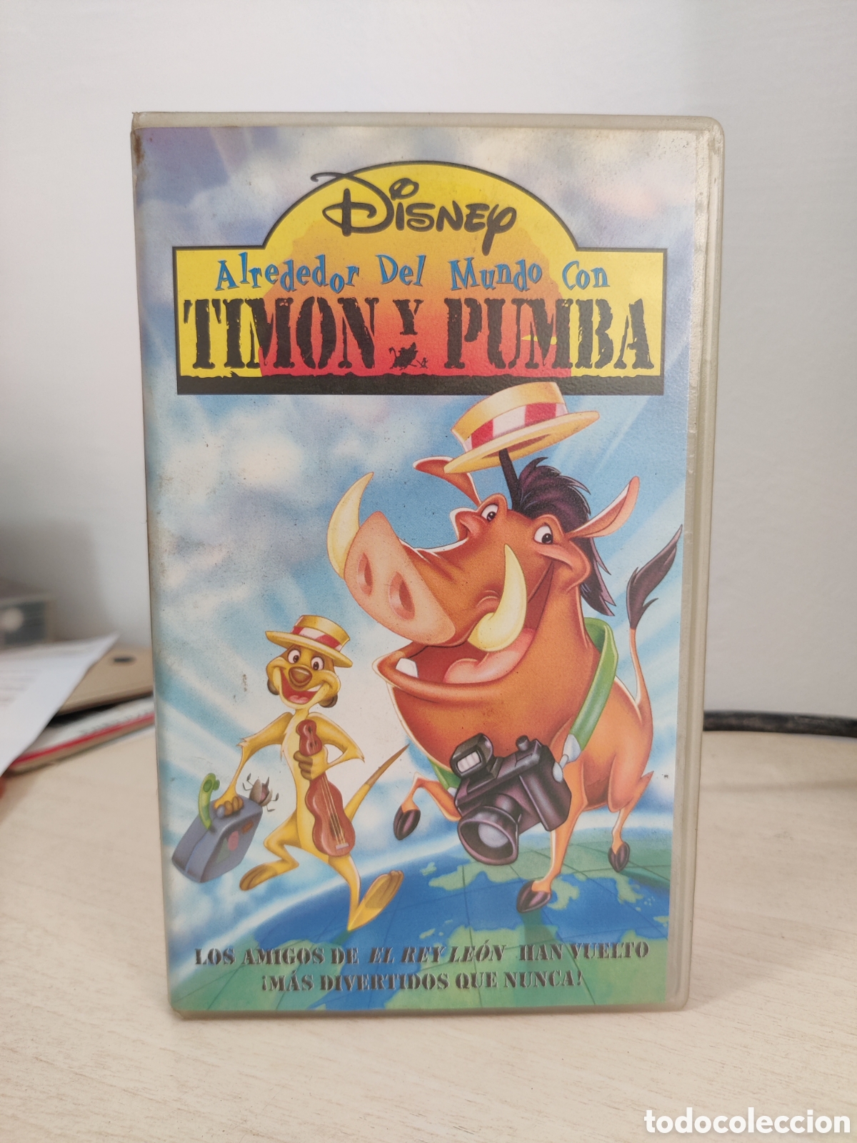 Cinema: VHS ALREDEDOR DEL MUNDO CON TIMON Y PUMBA DISNEY
