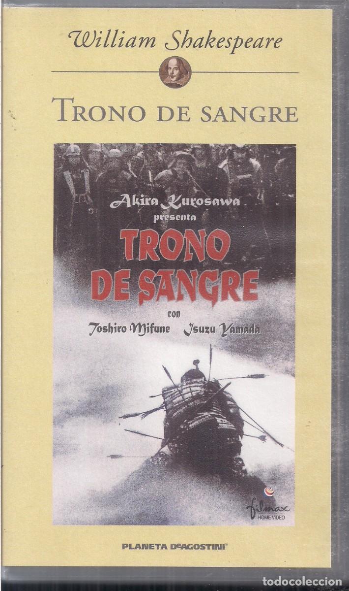 Cine: TRONO DE SANGRE - Foto 1