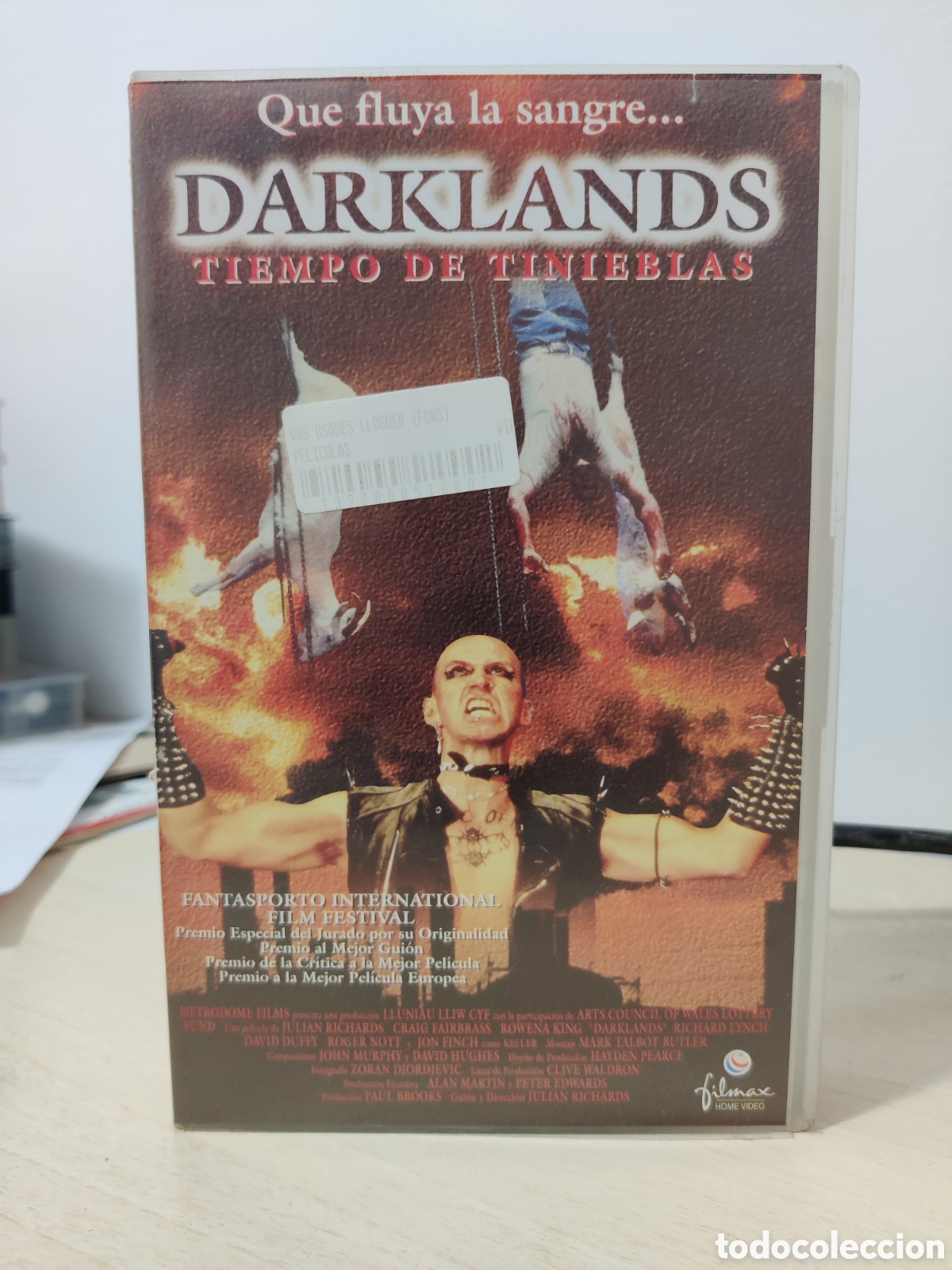 Cin&eacute;ma: VHS DARKLANDS TIEMPO DE TINIEBLAS