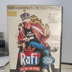 John Rafi vhs rafi un rey de peso , john goodman - Compra venta en todocoleccion