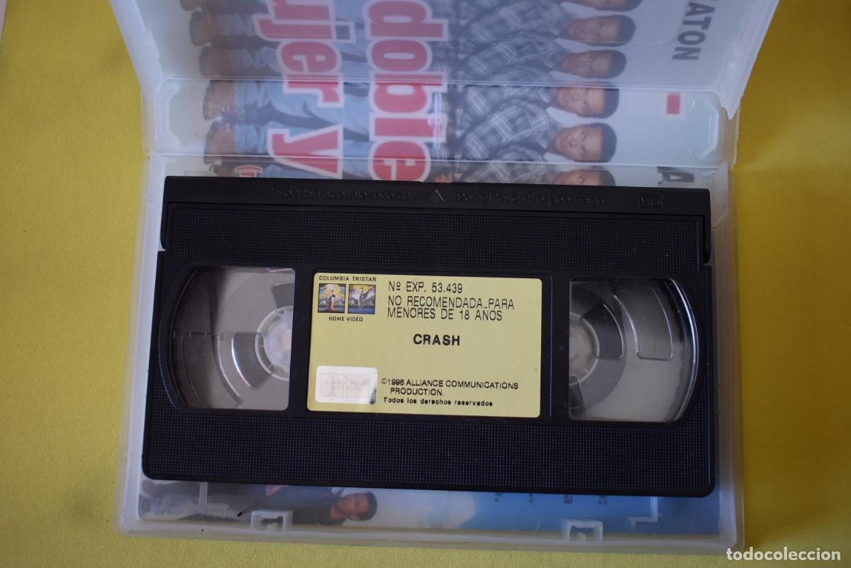 Cine: Pel&iacute;cula VHS. Crash - Foto 2