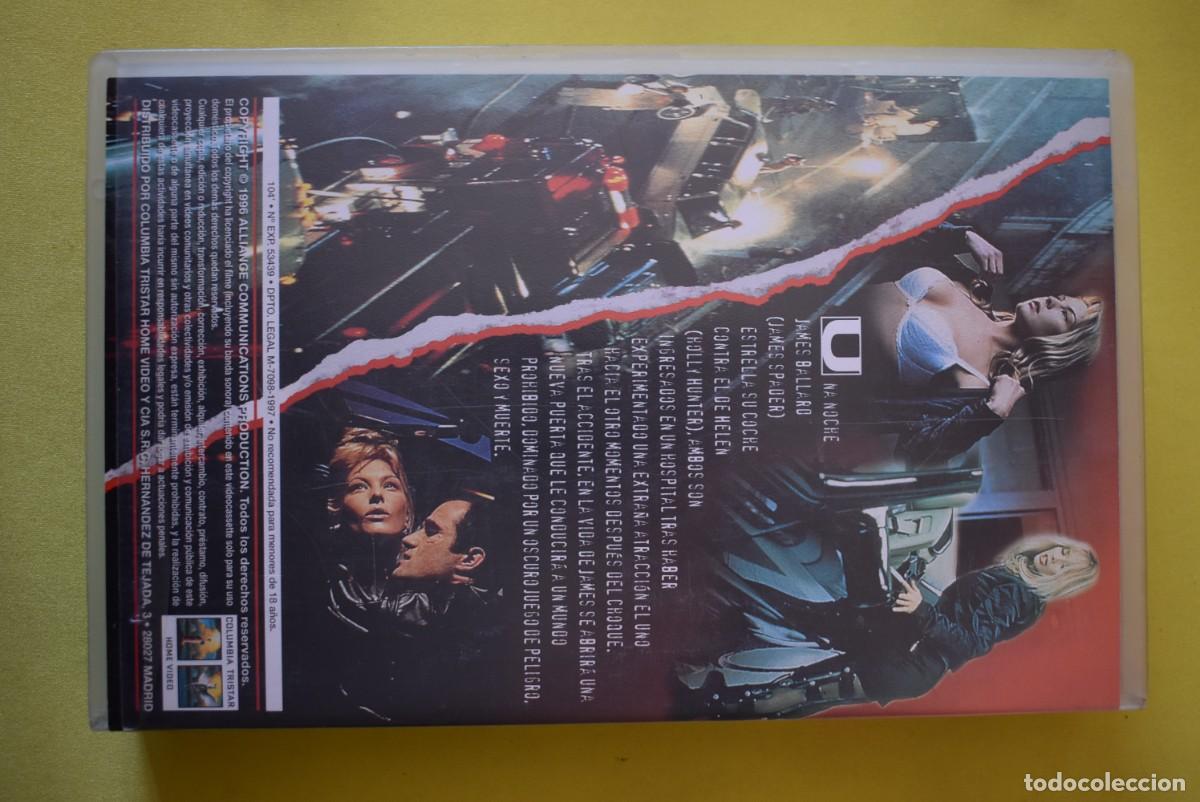 Cine: Pel&iacute;cula VHS. Crash - Foto 3
