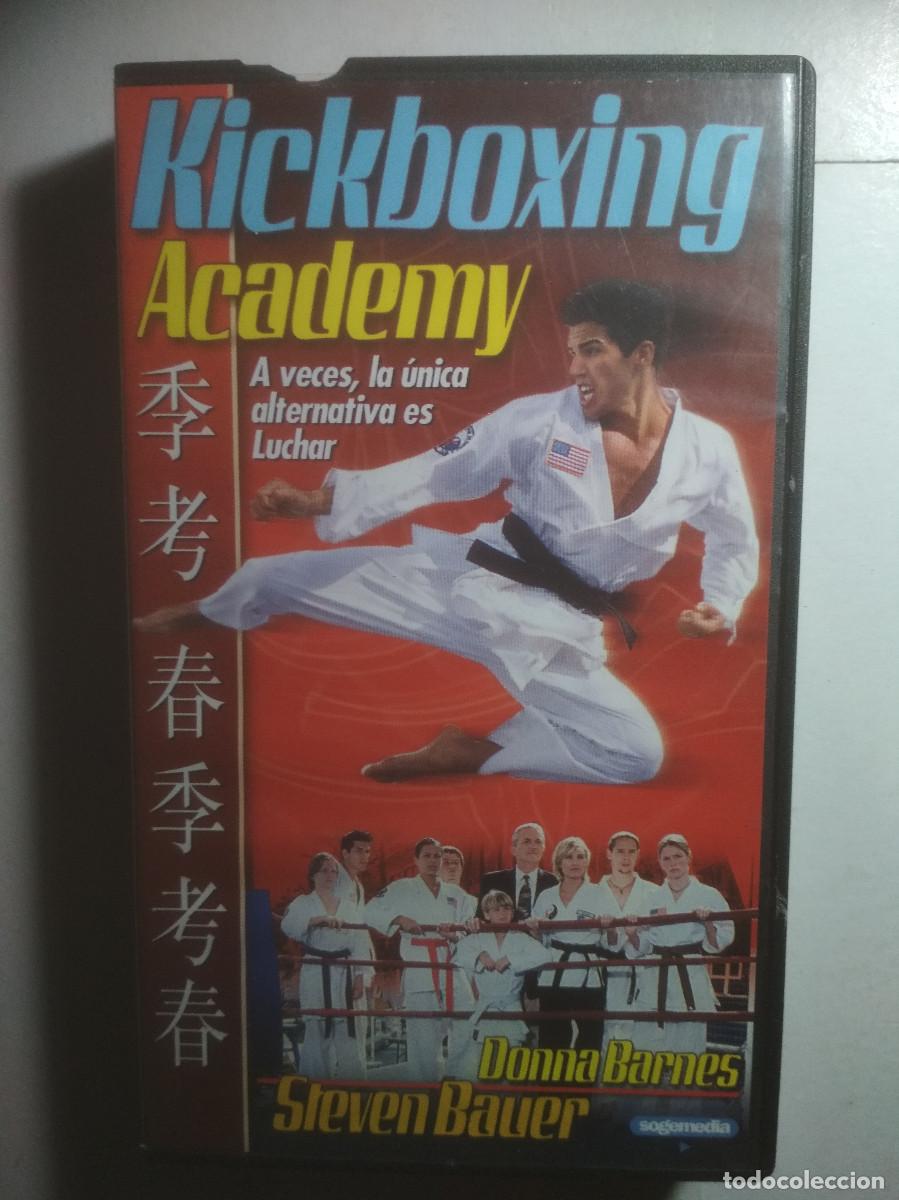 Cine: Kickboxing academy vhs - Foto 1