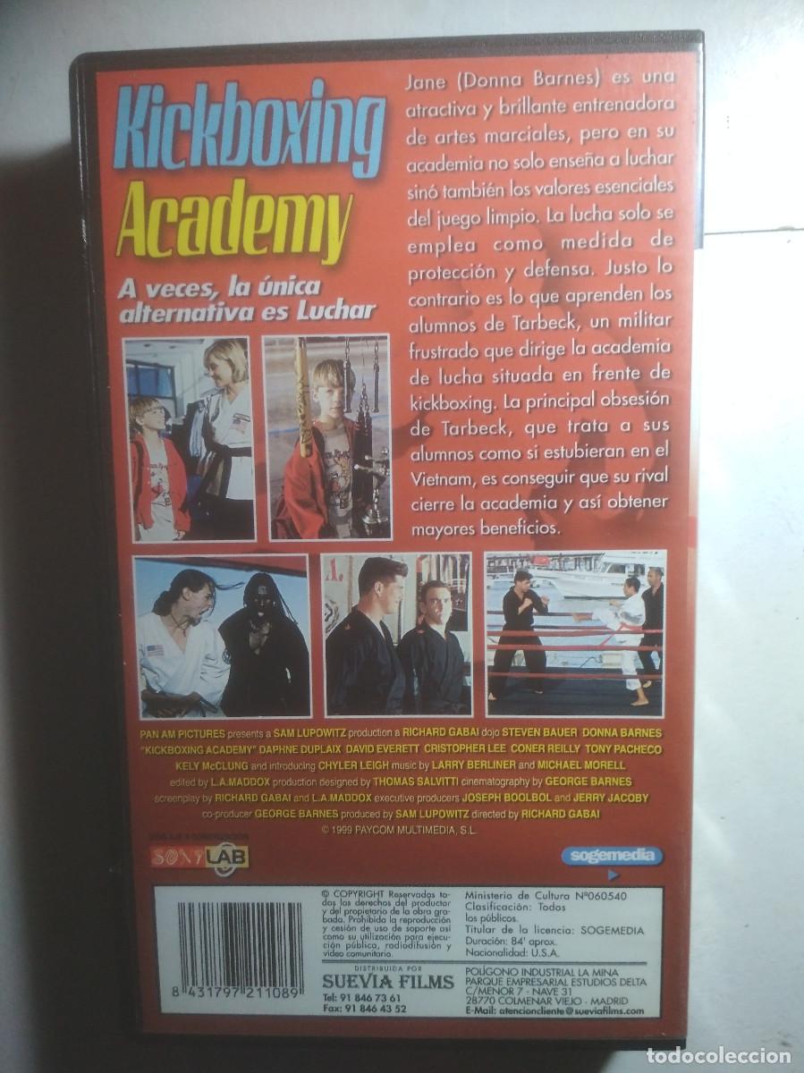 Cine: Kickboxing academy vhs - Foto 3