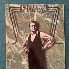 Filmax Vhs catálogo de 1996 de películas de vhs filmax - Compra venta en todocoleccion
