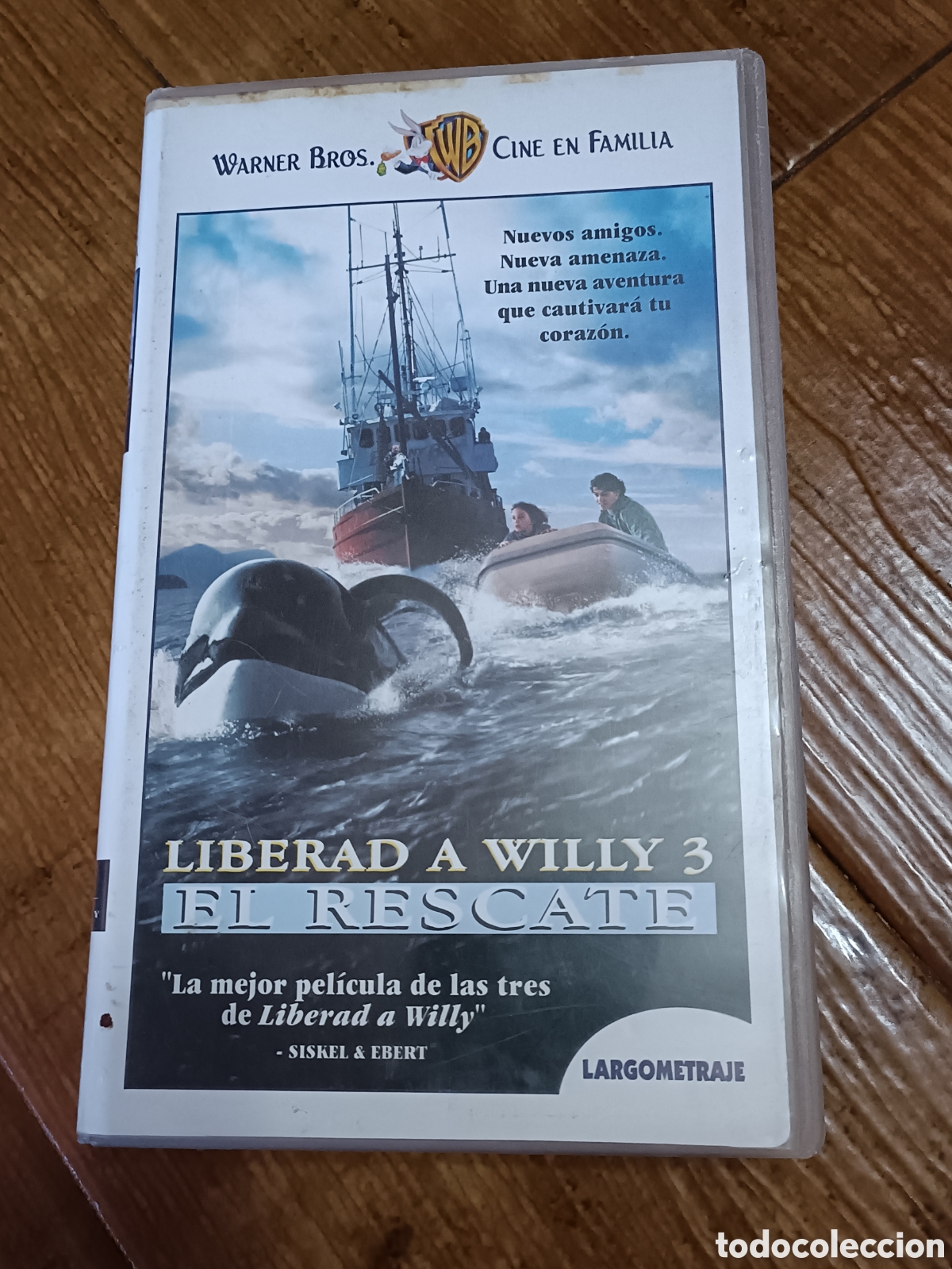 Cinema: VHS Liberad a Willy 3