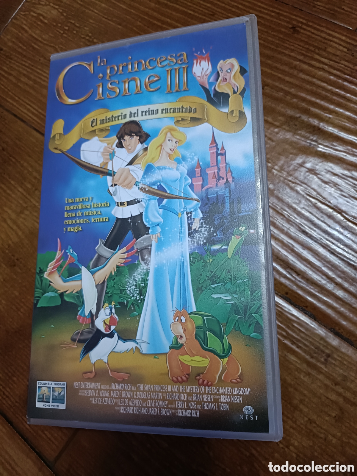 Cinema: VHS La Princesa Cisne III, El misterio del reino encantado.