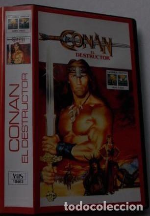 Cine: Conan El Destructor ,Pelicula VHS - Foto 1