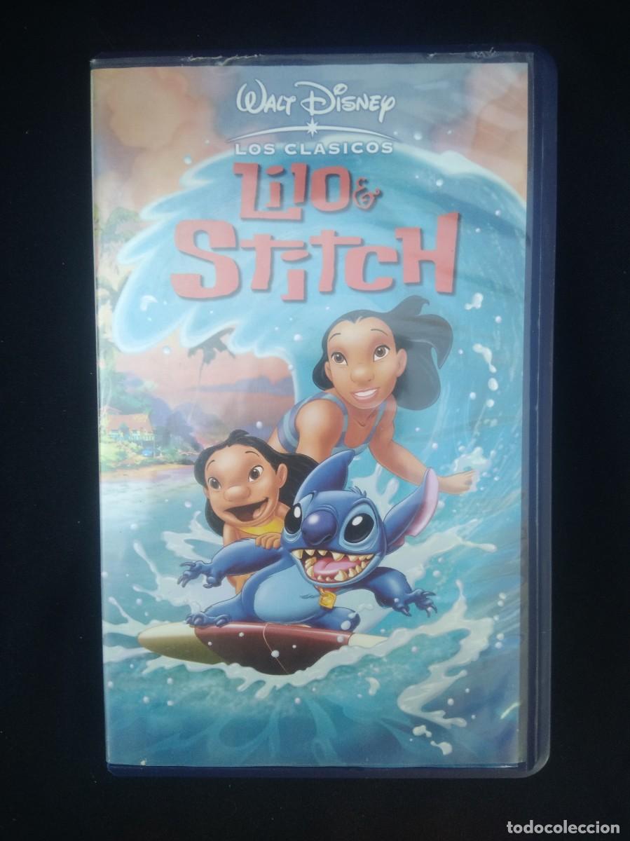 Cinema: Pelicula VHS Clasicos Disney Lilo Stitch