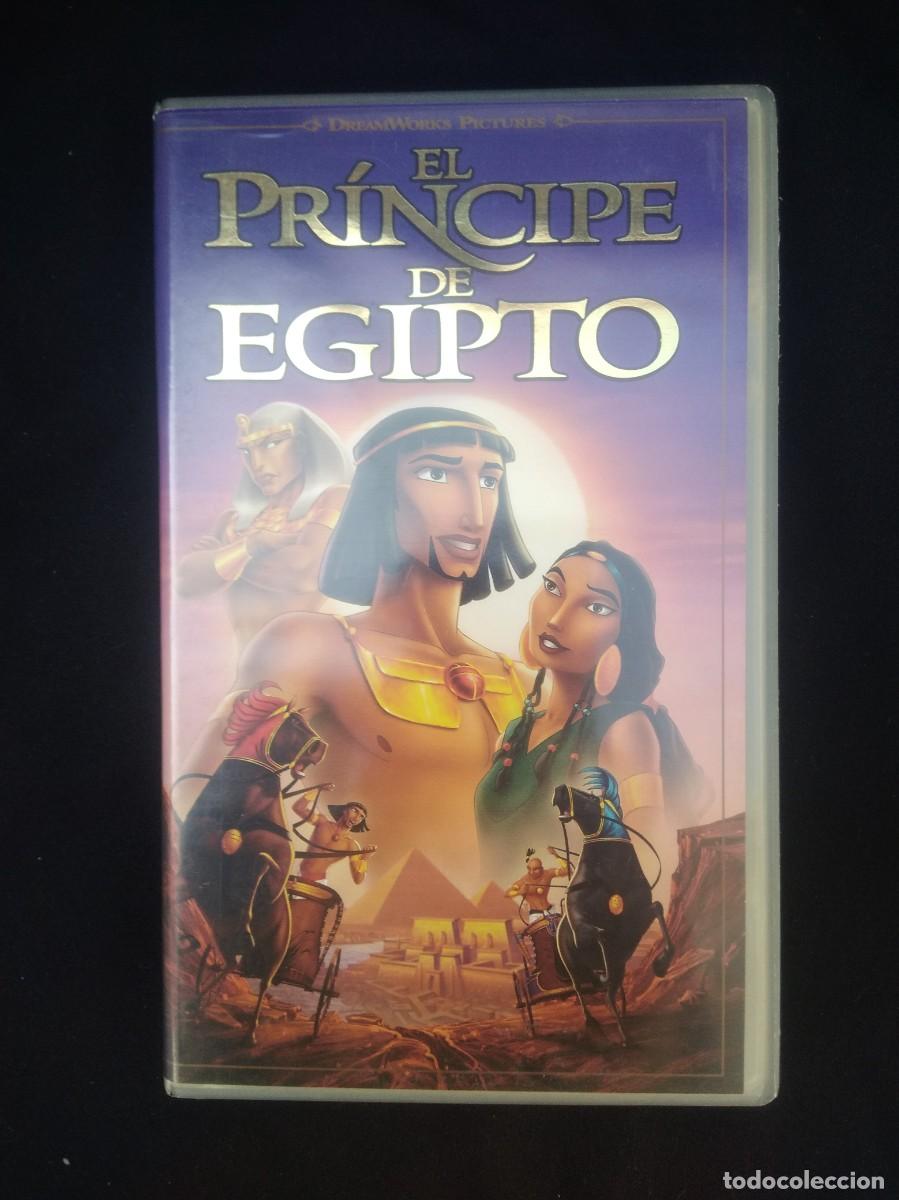 Cine: Pelicula VHS Clasicos Disney El Principe de Egipto