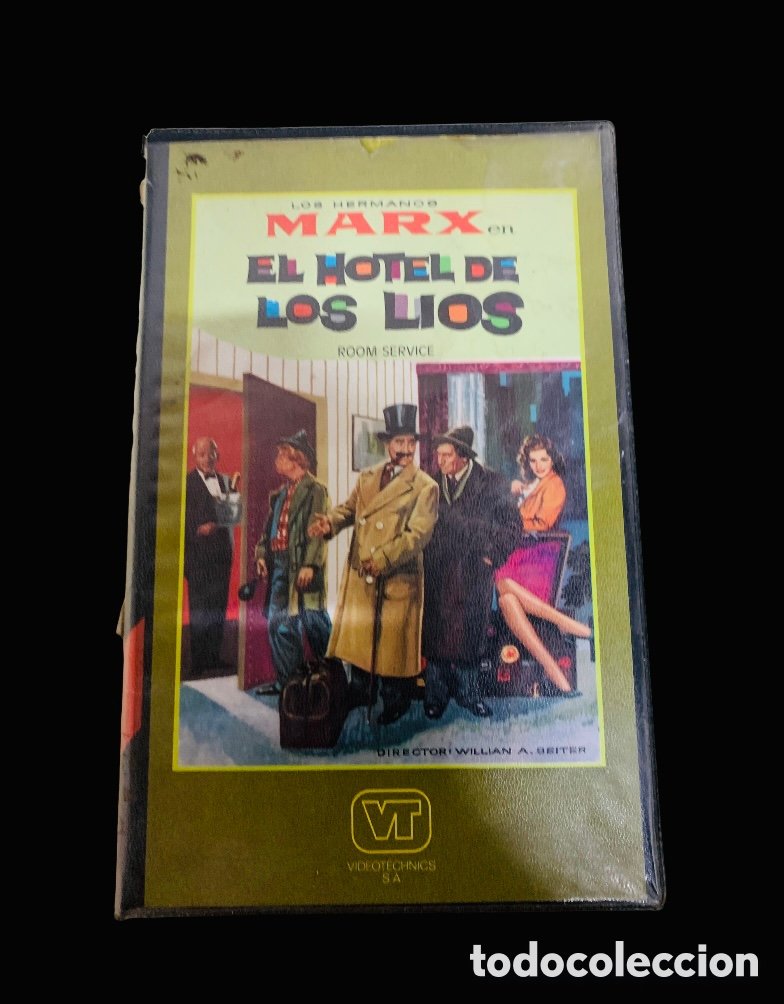 el hotel de los líos vhs hermanos marx - Buy VHS movies on todocoleccion