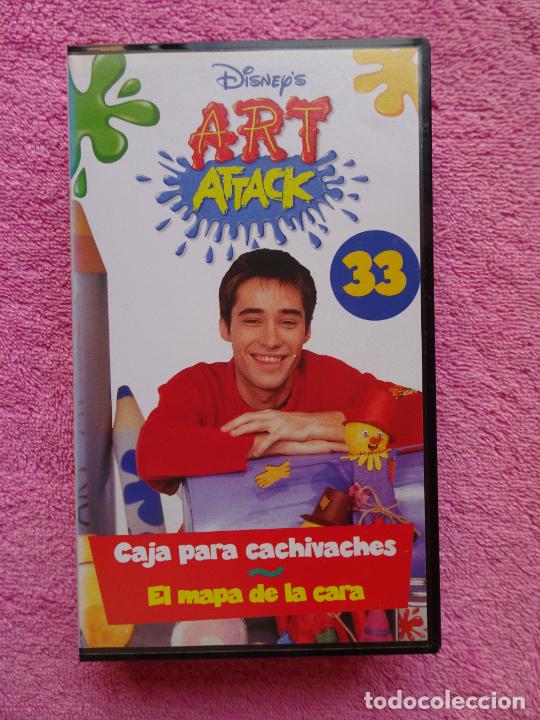 Cine: art attack 33 disney rba editores manualidades