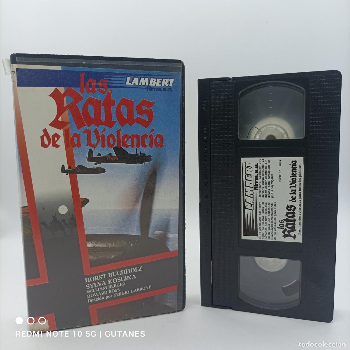 Cine: LAS RATAS DE LA VIOLENCIA - Foto 1