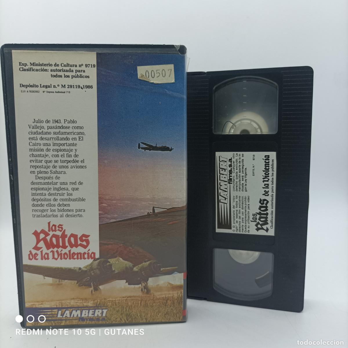 Cine: LAS RATAS DE LA VIOLENCIA - Foto 2