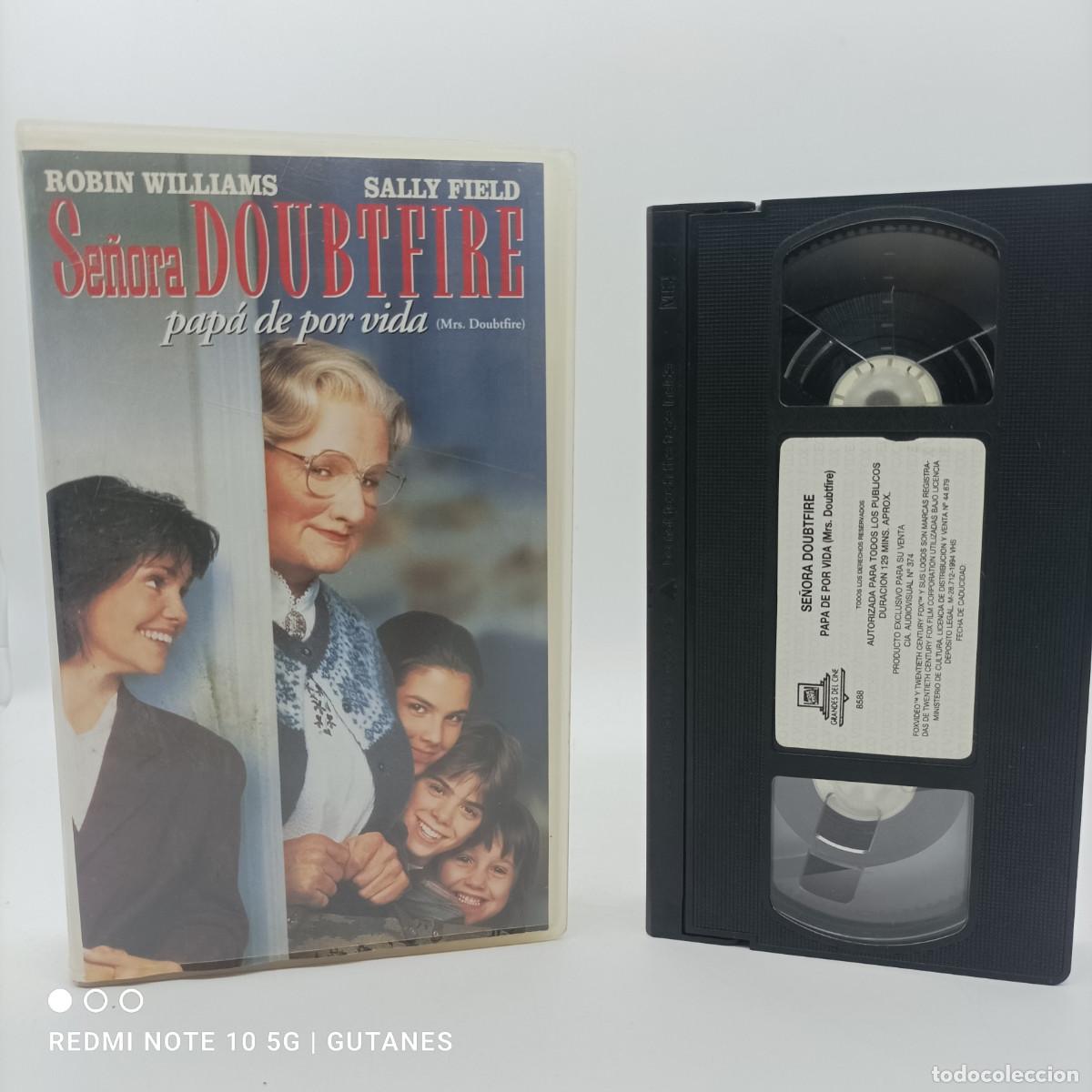 Cine: SE&Ntilde;ORA DOUBTFIRE - Foto 1