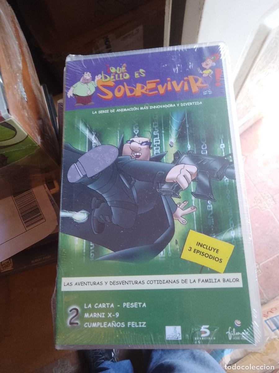 Cinema: Que bello es sobrevivir vhs nueva sin abrir
