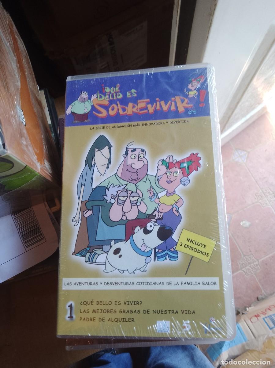 Cinema: Que bello es sobrevivir vhs nueva sin abrir