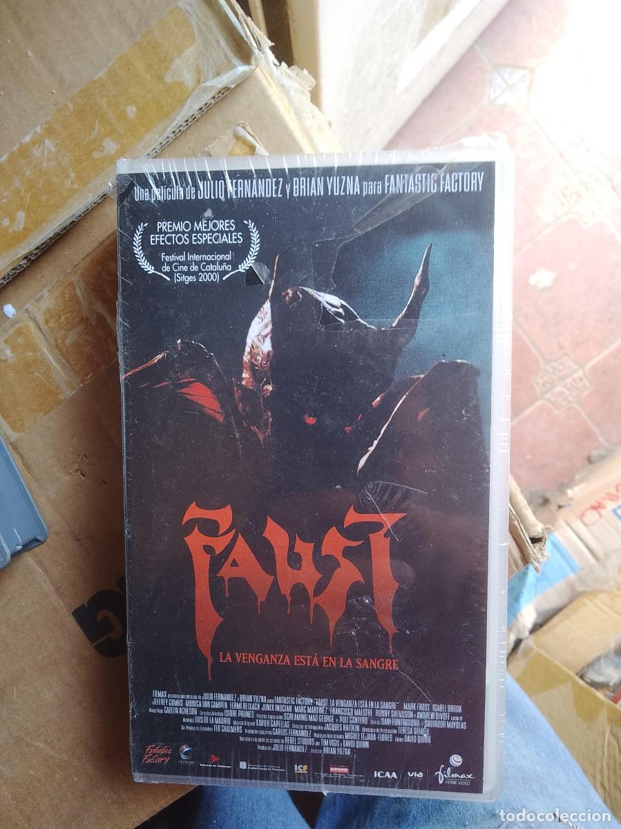 Cine: Fausi la venganza est&aacute; en la sangre vhs nueva precintada