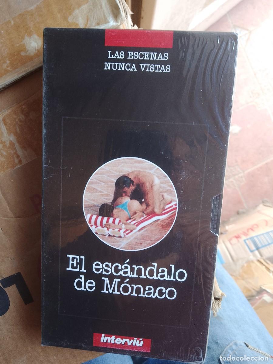 Cine: El esc&aacute;ndalo de M&oacute;naco ,vhs nueva precintada