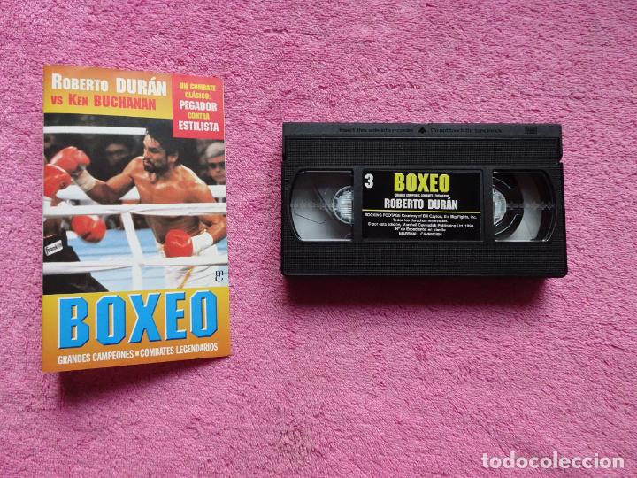 Cine: roberto dur&aacute;n grandes campeones boxeo 3 mc 1996