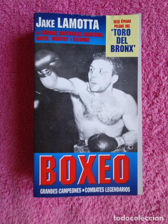 Cine: jake la motta boxeo 13 grandes campeones mc 1996 s&oacute;lo es la car&aacute;tula