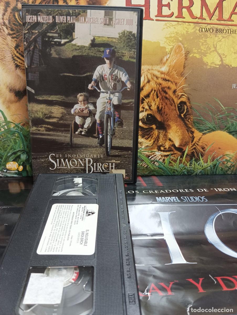 Cine: VHS - El inolvidable Simon Birch - Foto 1