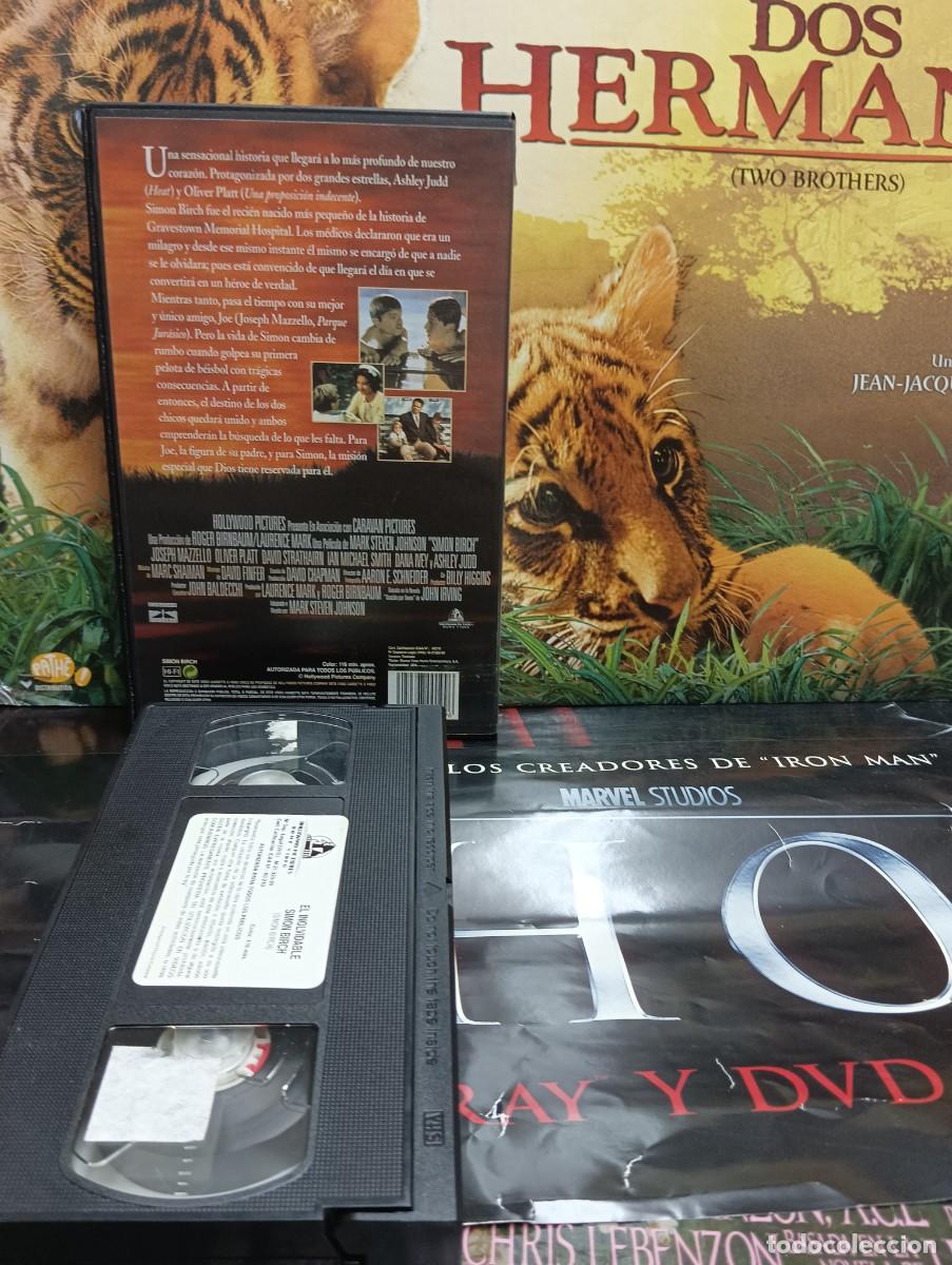 Cine: VHS - El inolvidable Simon Birch - Foto 2