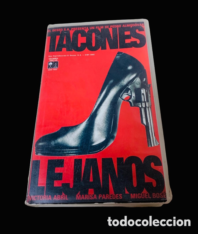 tacones lejanos vhs almodovar 1991 melodrama Buy VHS movies on