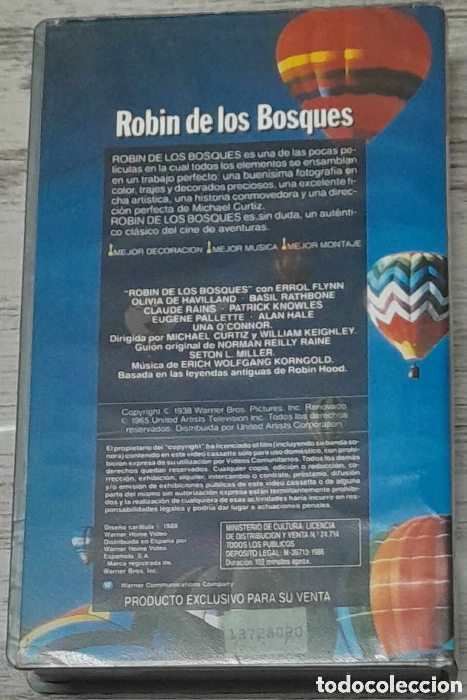 Cine: ROBIN DE LOS BOSQUES - Foto 2