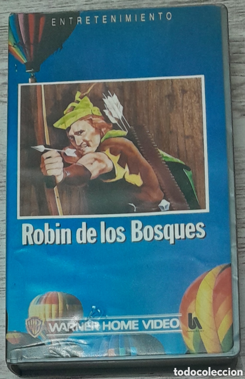 Cine: ROBIN DE LOS BOSQUES - Foto 1
