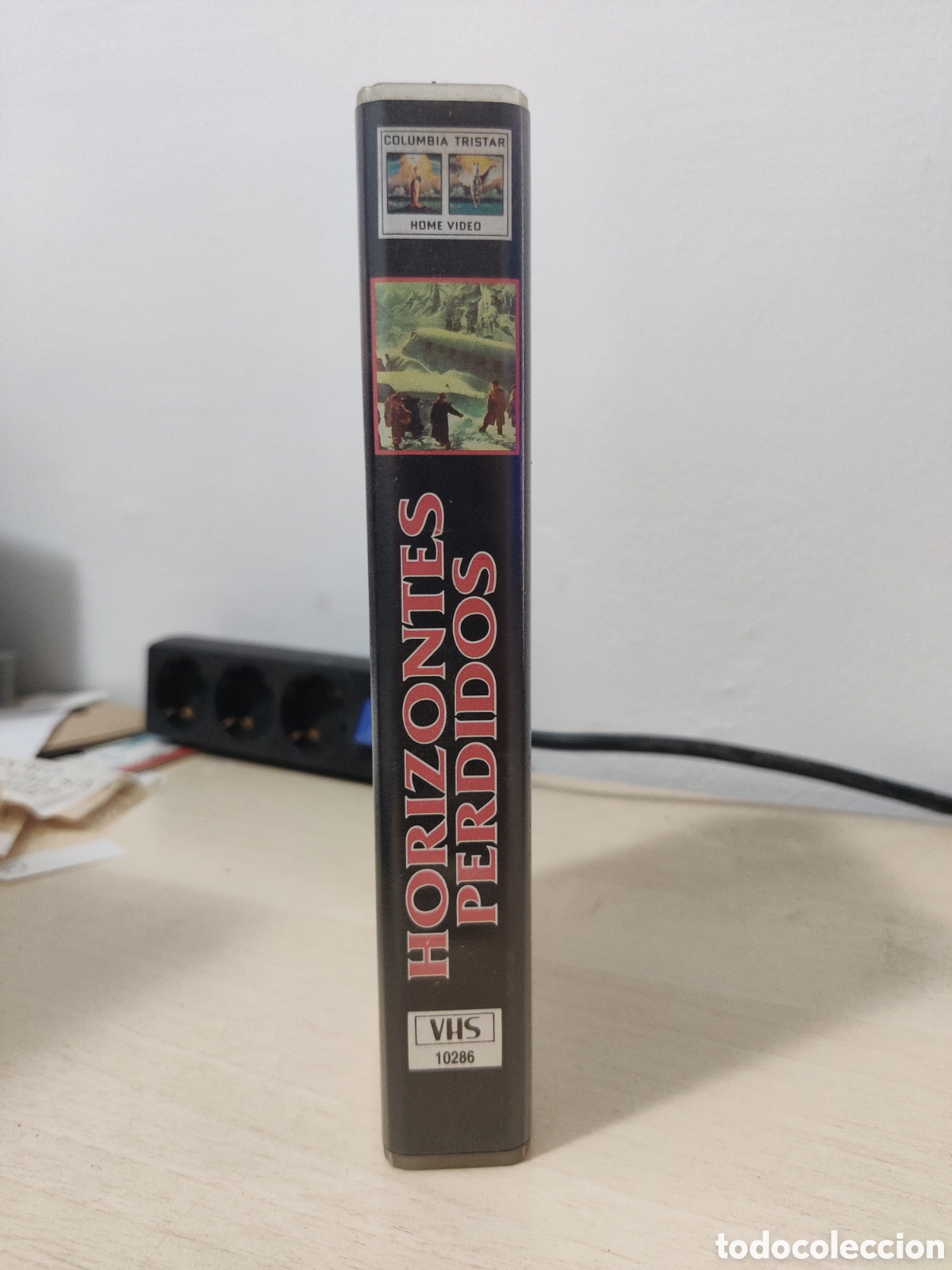 Cine: ESTAMOS LIQUIDANDO. VHS HORIZONTES PERDIDOS - Foto 2
