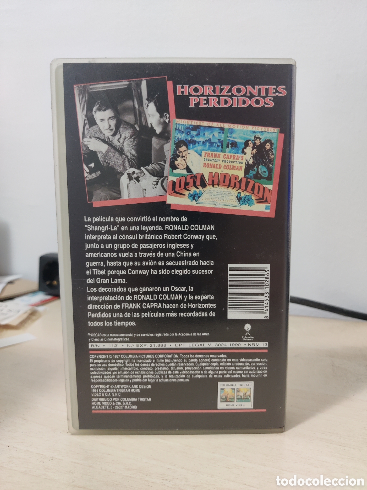 Cine: ESTAMOS LIQUIDANDO. VHS HORIZONTES PERDIDOS - Foto 3