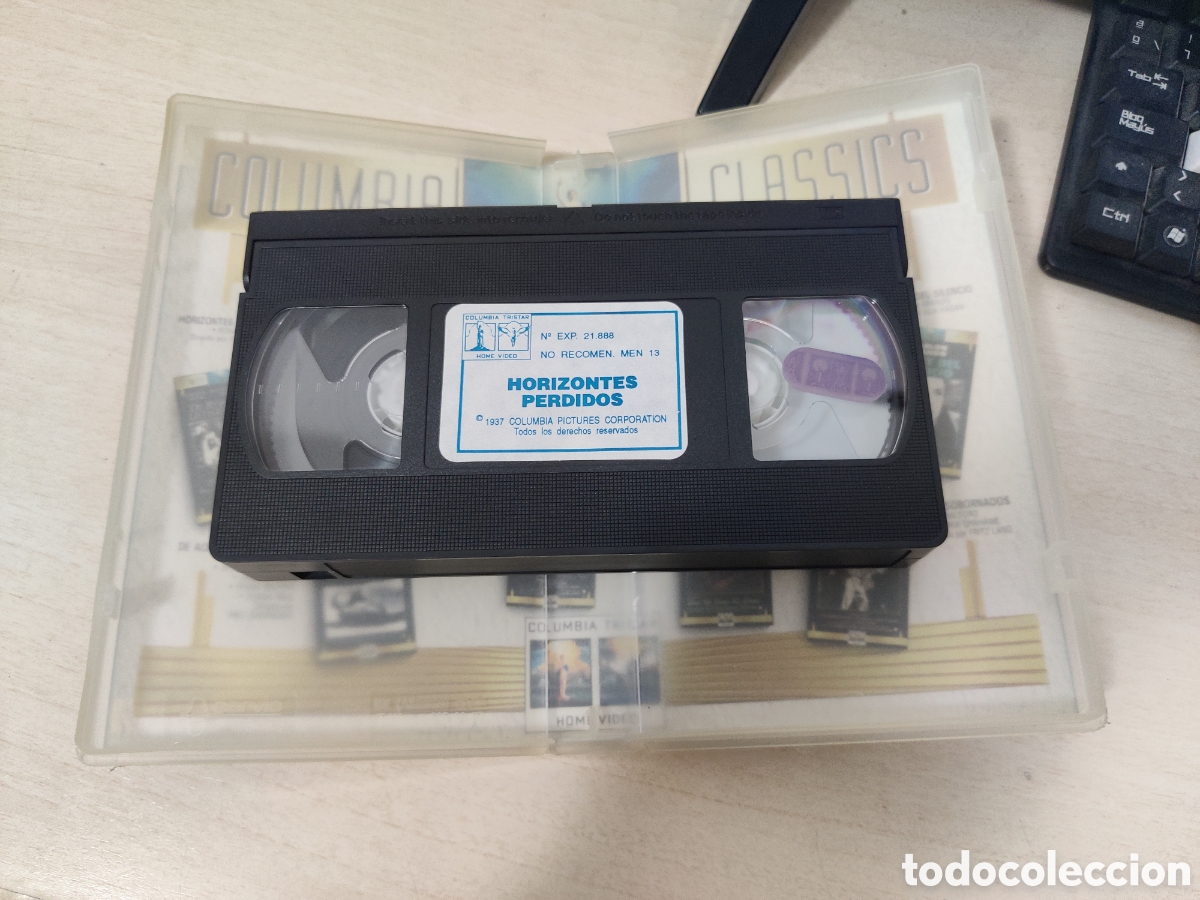 Cine: ESTAMOS LIQUIDANDO. VHS HORIZONTES PERDIDOS - Foto 4
