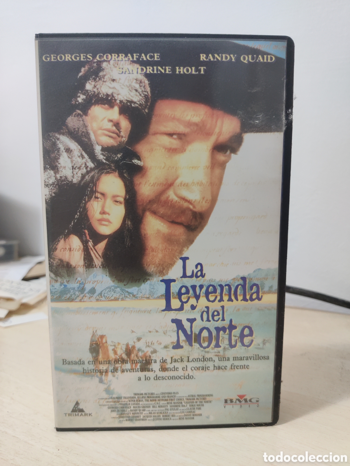 Kino: VHS LA LEYENDA DEL NORTE