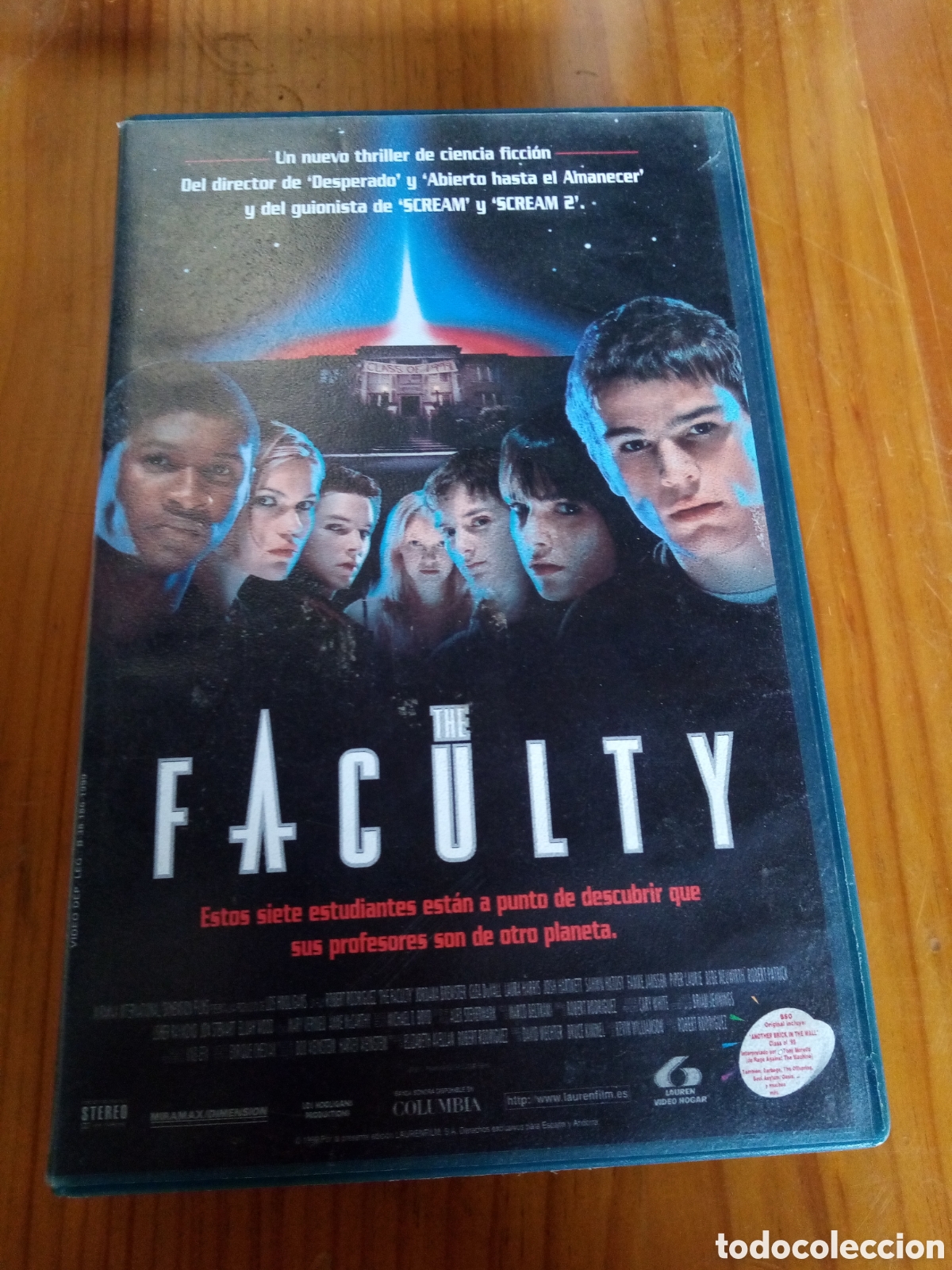Cin&eacute;ma: The faculty. Pelicula VHS