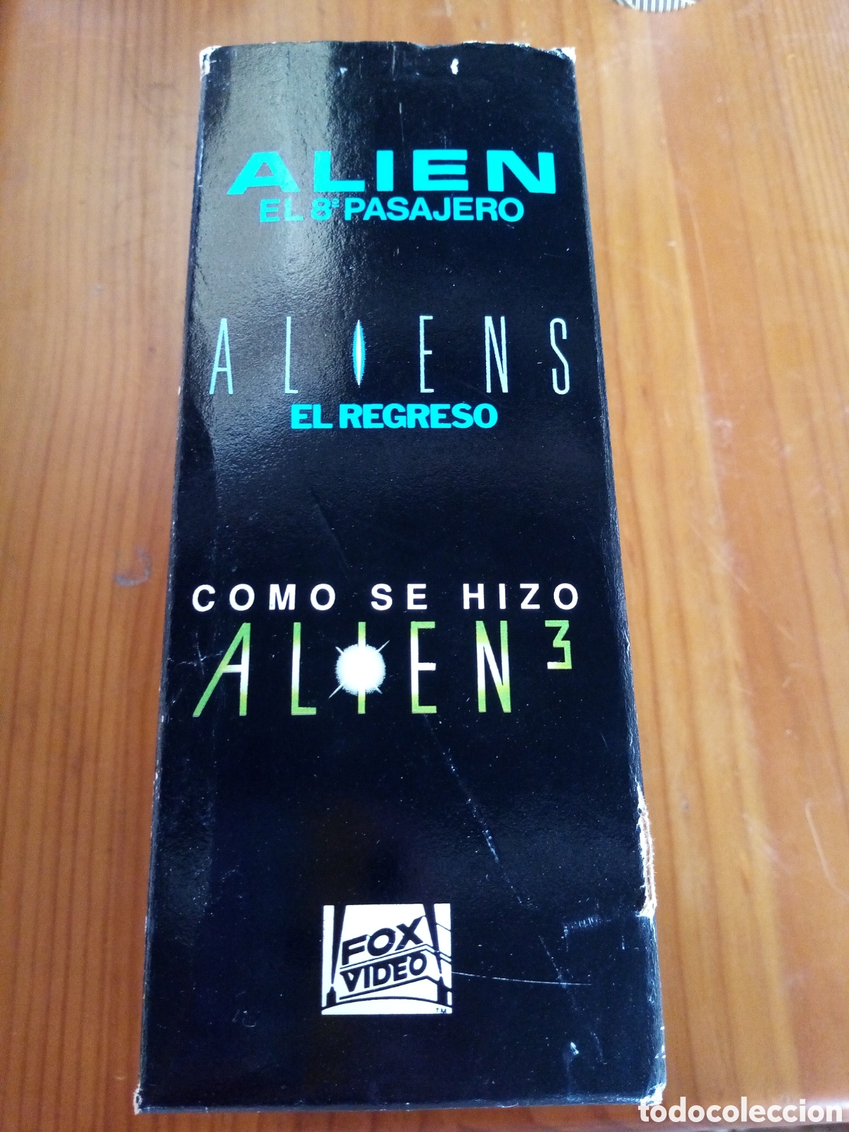 Cine: Alien el 8&deg; pasajero, Aliens el regreso y c&oacute;mo se hizo Alien 3. Pel&iacute;culas VHS