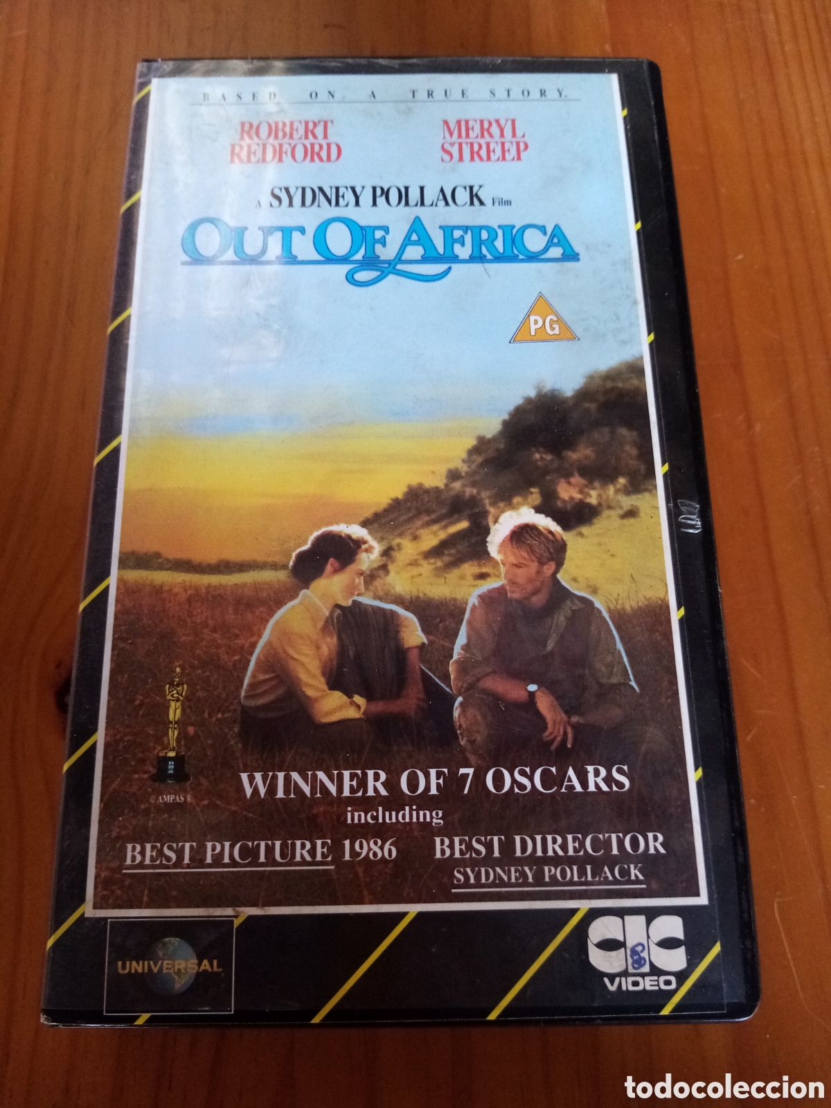 Cinema: Ot of Africa. Pelicula VHS