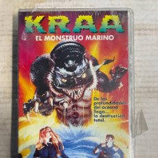Cine: KRAA EL MOSNTRUO MARINO VHS NUEVO SELLADO