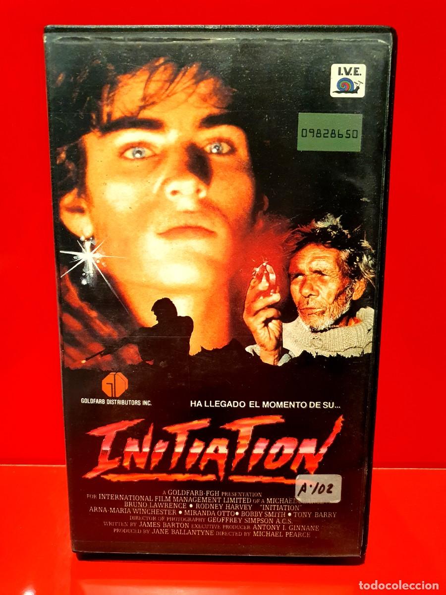 Cine: INITIATION (1987) - TERROR IVE - Foto 1