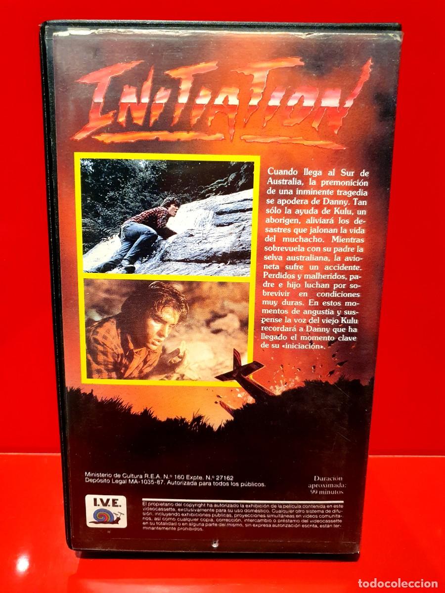 Cine: INITIATION (1987) - TERROR IVE - Foto 2