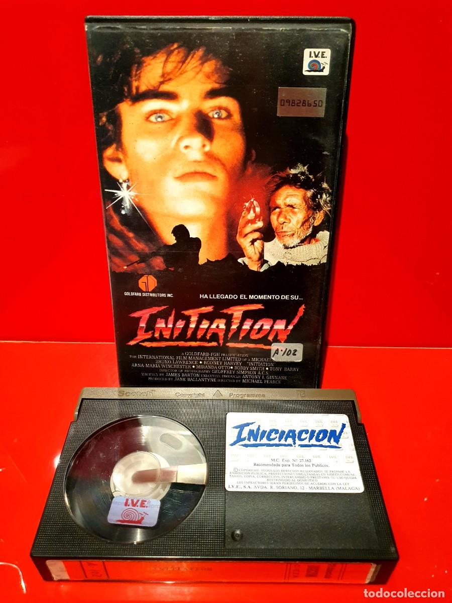 Cine: INITIATION (1987) - TERROR IVE - Foto 3