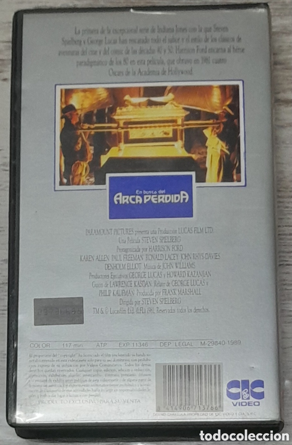 Cine: EN BUSCA DEL ARCA PERDIDA - Foto 2