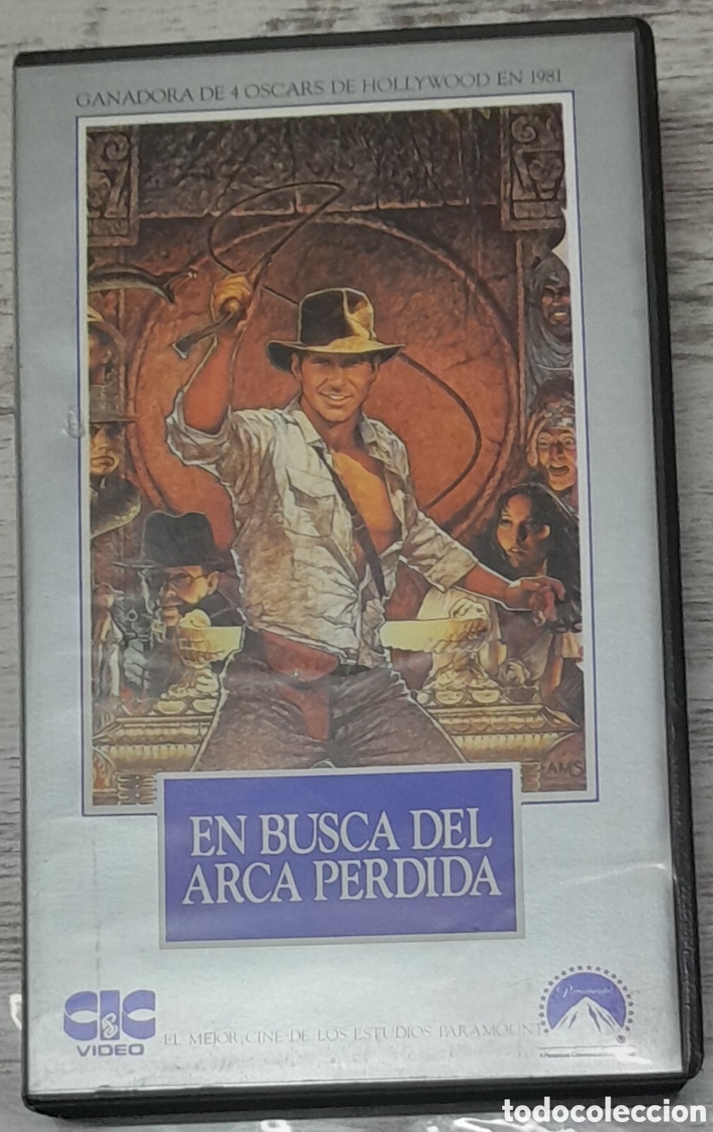 Cine: EN BUSCA DEL ARCA PERDIDA - Foto 1