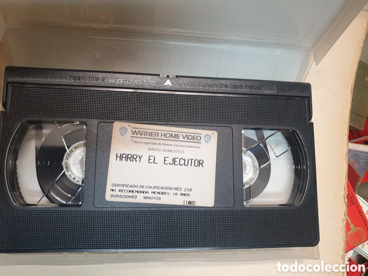 Cine: Harry el sucio. Harry el ejecutor. VHS - Foto 2