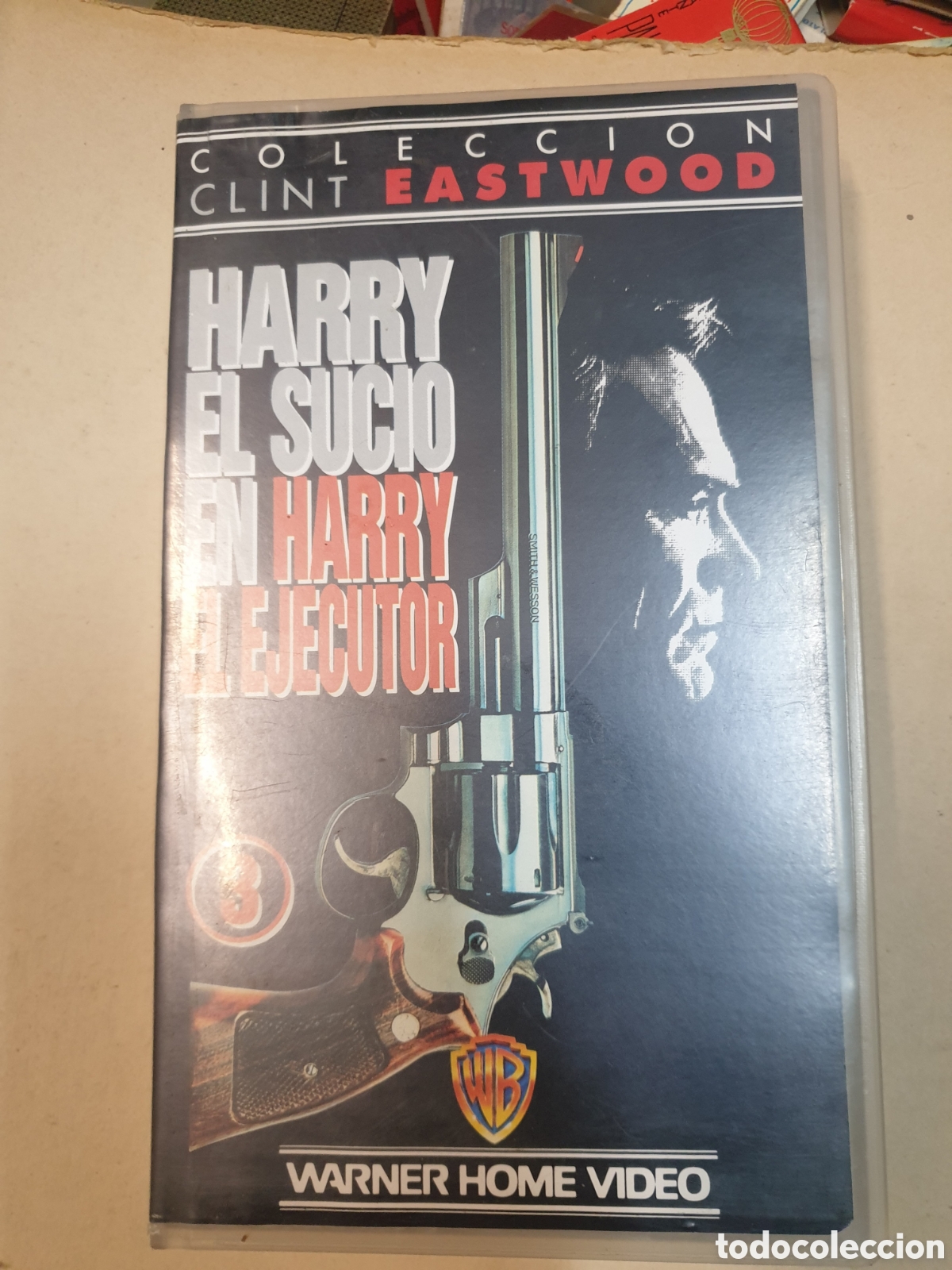 Cine: Harry el sucio. Harry el ejecutor. VHS - Foto 1