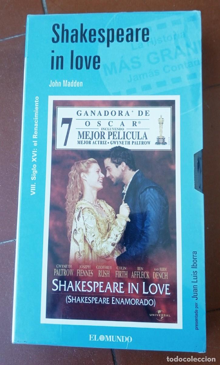 Cine: Pel&iacute;cula en VHS. Shakespeare in love..sanna