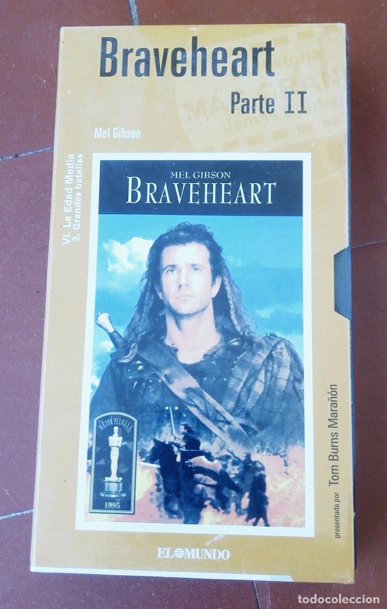 Cinema: Pel&iacute;culas en VHS. Braveheart.,.sanna