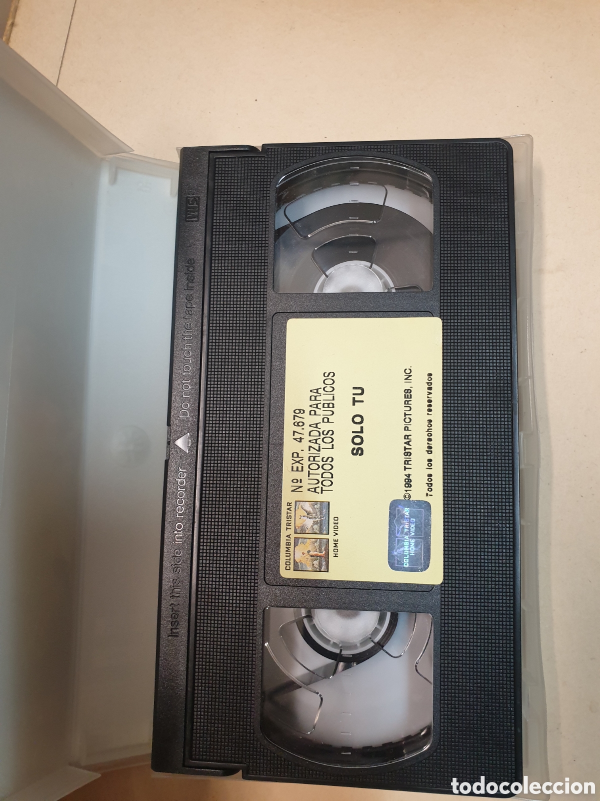 Cine: Solo tu. VHS - Foto 2