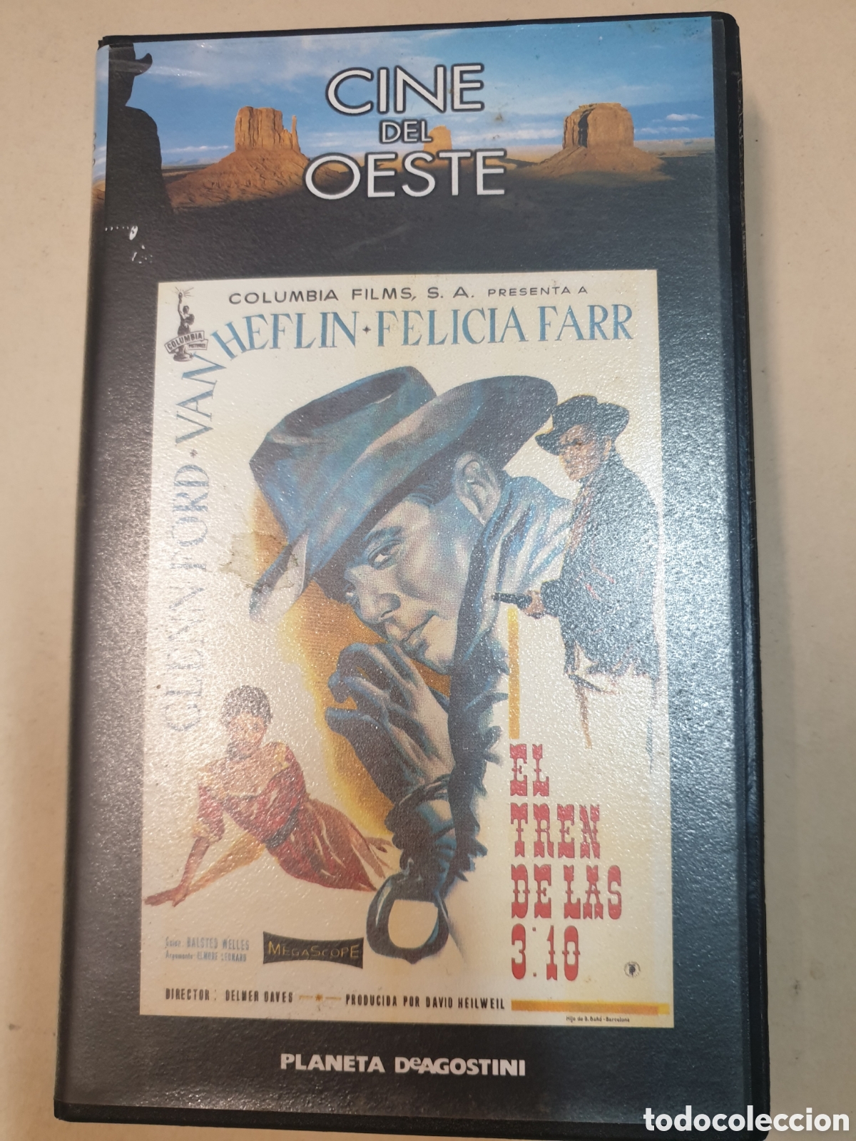 Cinema: El tren de las 3:10. VHS