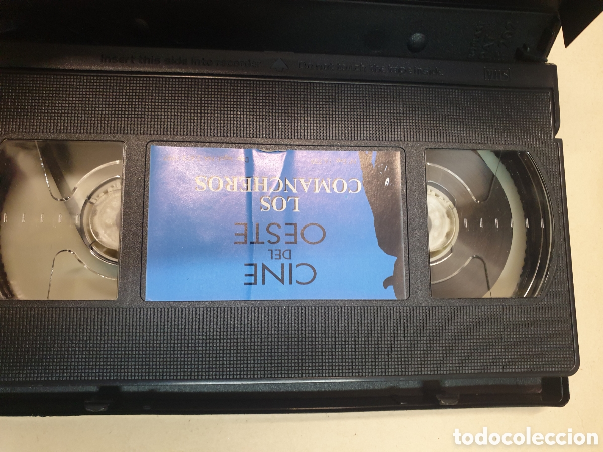Cine: Los comancheros. VHS - Foto 2
